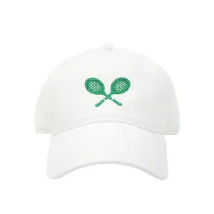 Tennis Racquets Cotton Canvas Baseball Hat