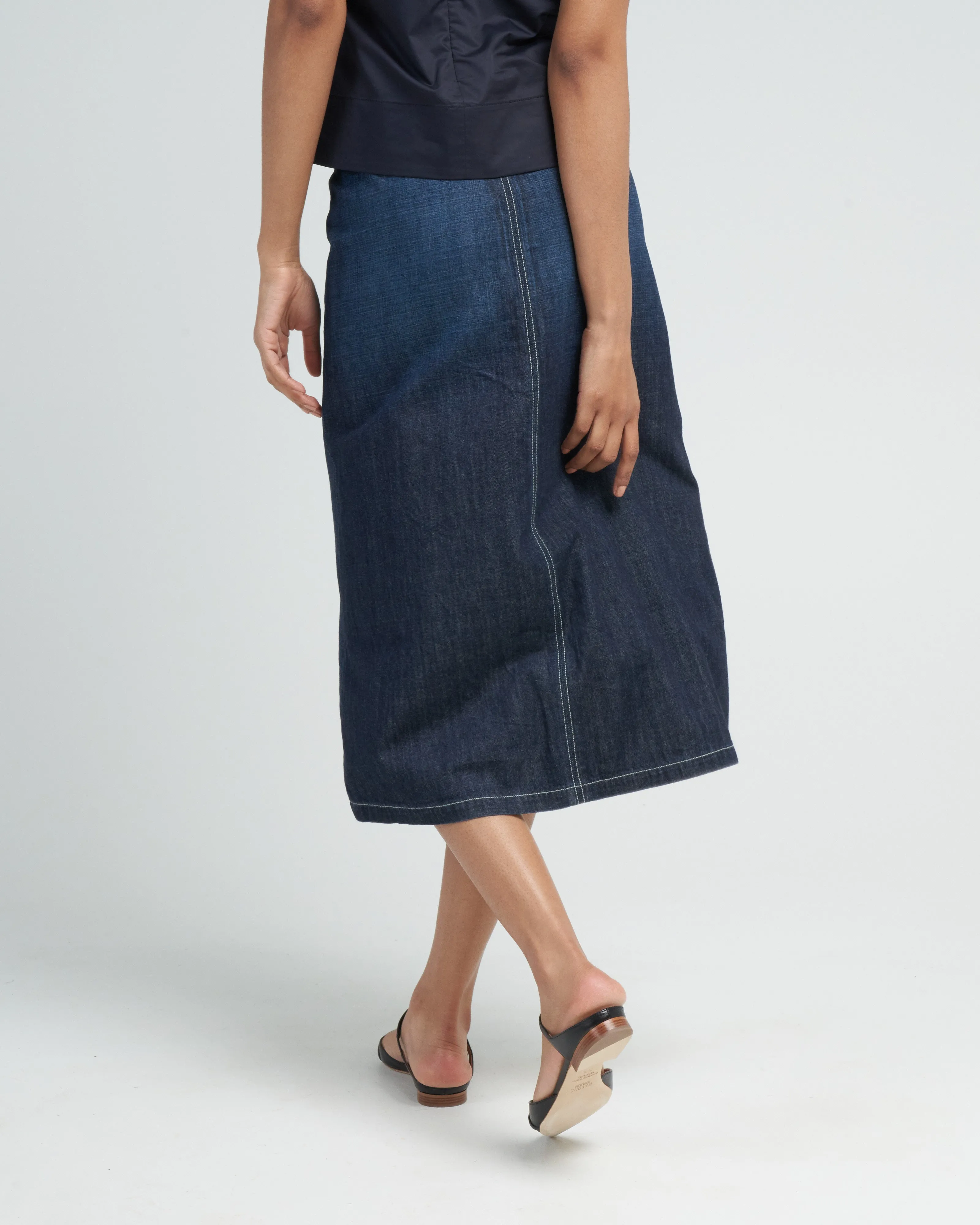 tephy a-line skirt - zephyr