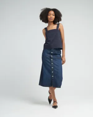 tephy a-line skirt - zephyr