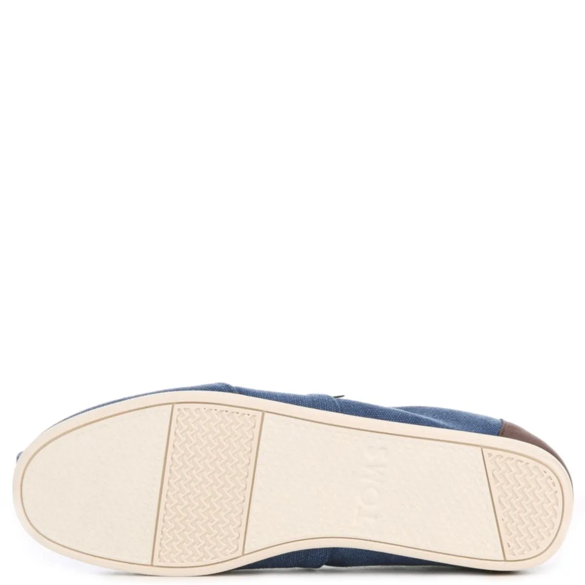 Toms for Men: Navy Washed Canvas/Trim Classic