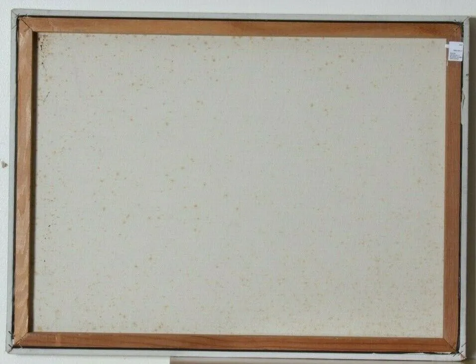 Untitled (3 Blonde Women) By Anthony Sidoni 1986 Signed Oil on Canvas 18"x24"