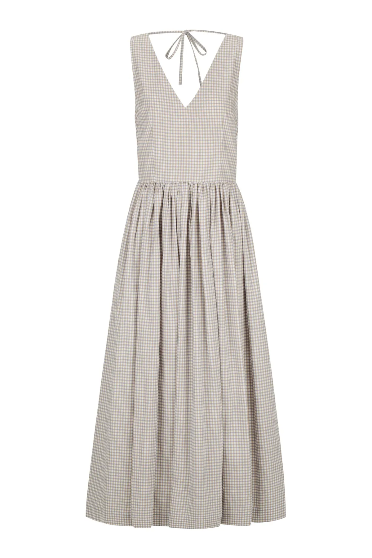 V- Neck Midi