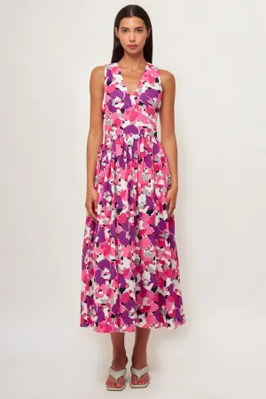 V- Neck Midi