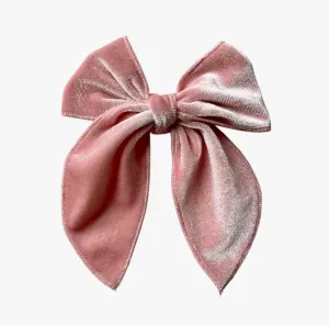 Velvet Hairbow / Bowtie