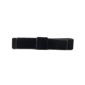 Velvet Straight Bow & Comb