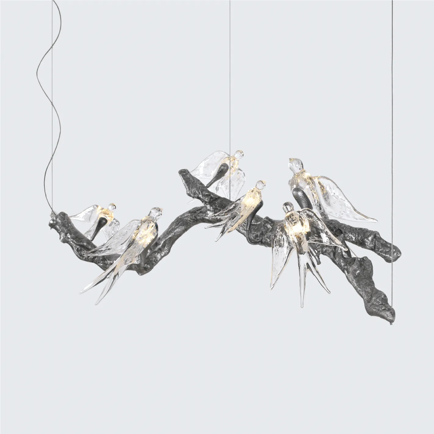 Voa Horizontal Chandelier