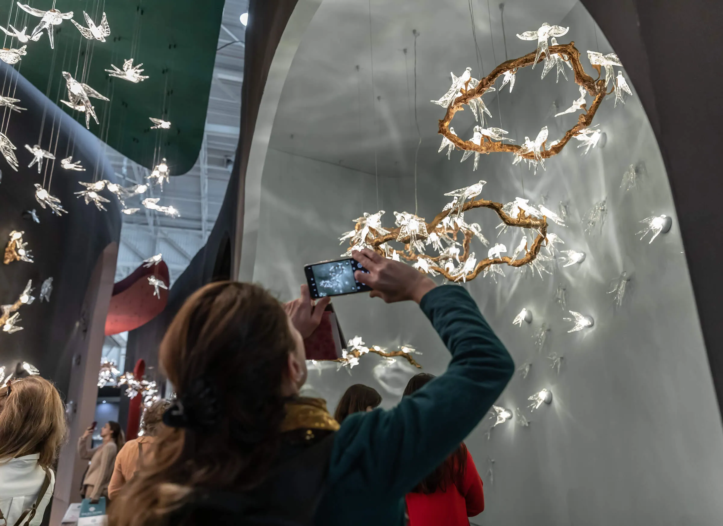 Voa Ring Chandelier