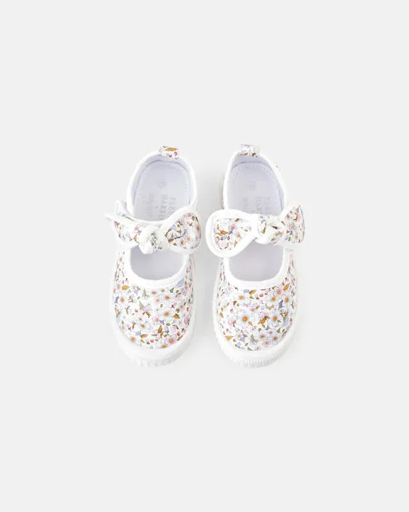 Walnut Melbourne Fleur Harris Millie Canvas - Forget Me Nots