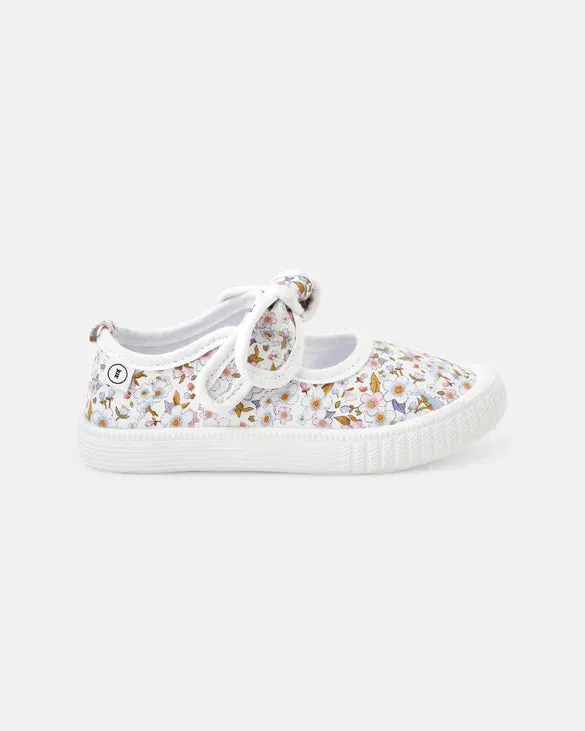 Walnut Melbourne Fleur Harris Millie Canvas - Forget Me Nots
