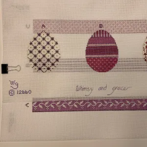 Wg12660 3 Egg Omelette for Mary - rose & ivory