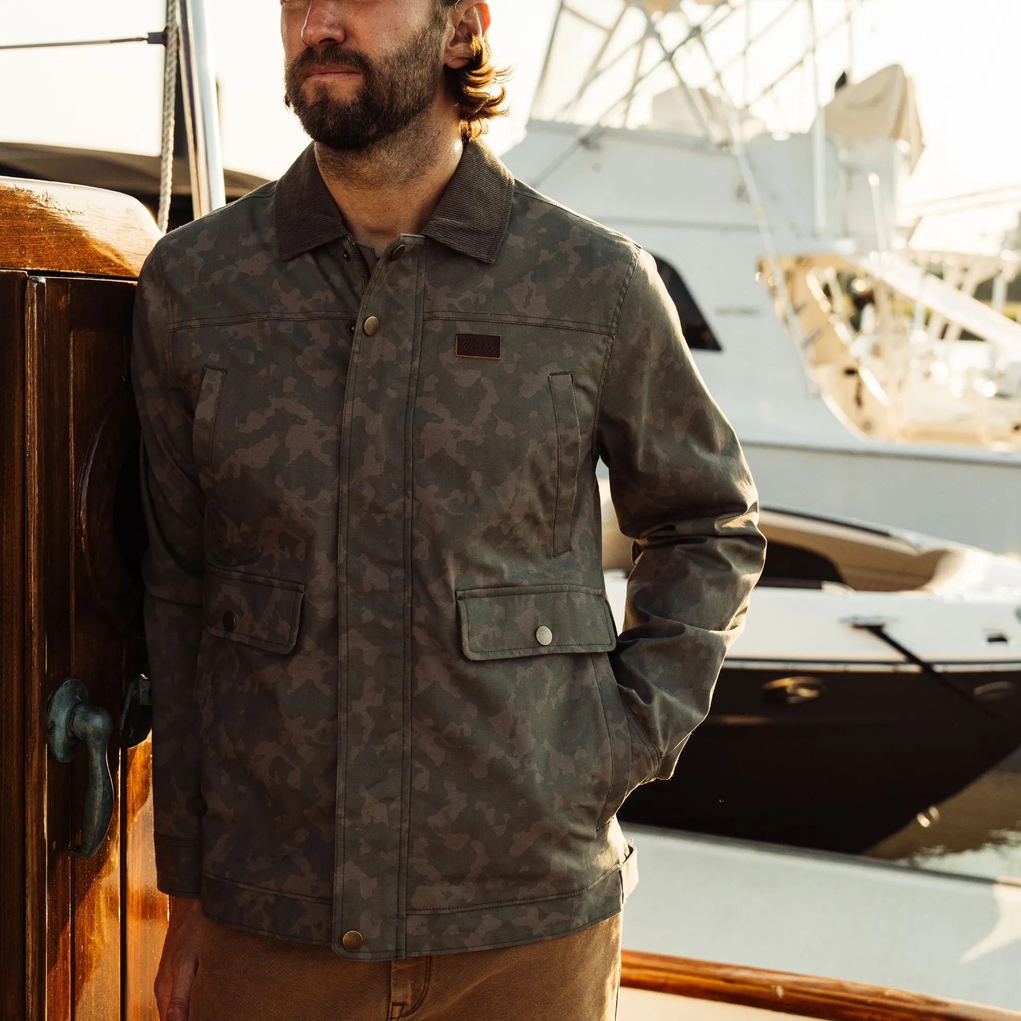 Wheeler Field Jacket