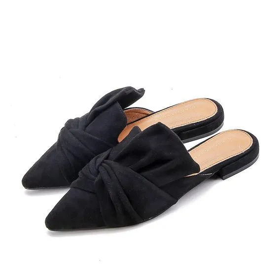 Women's Chic Pointed Flat Sandal Shoes