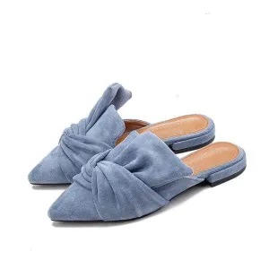 Women's Chic Pointed Flat Sandal Shoes