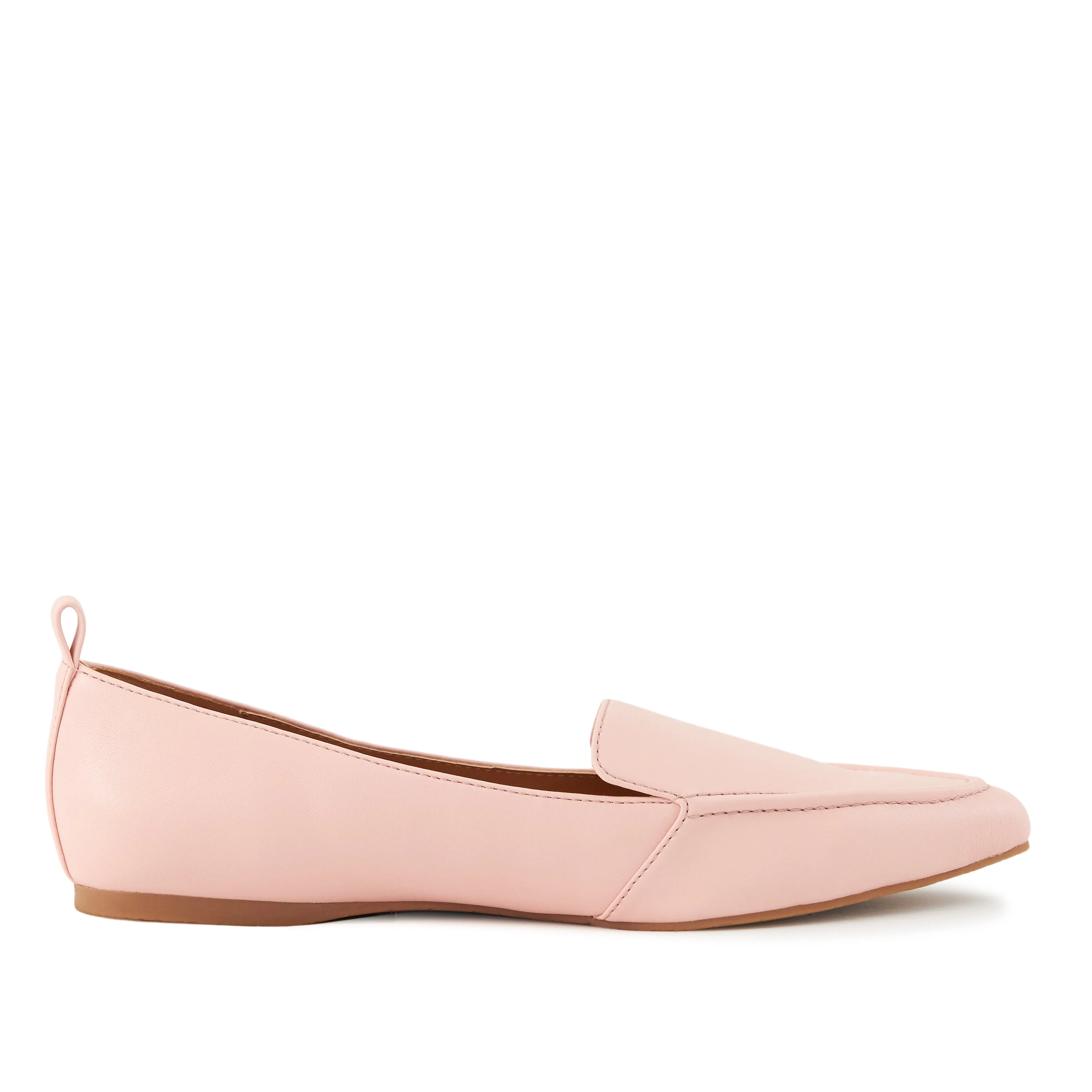 Women's Flat Socialite Pink by Nest Shoes