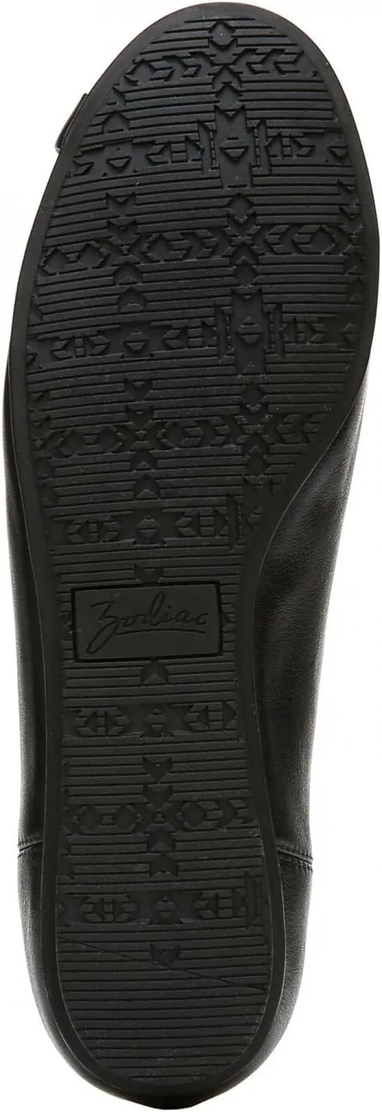Zodiac Women's Sadie Ballet Flat Shoes H1644L1 Black 10M