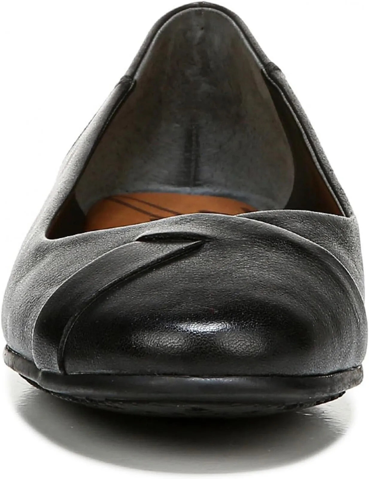 Zodiac Women's Sadie Ballet Flat Shoes H1644L1 Black 10M