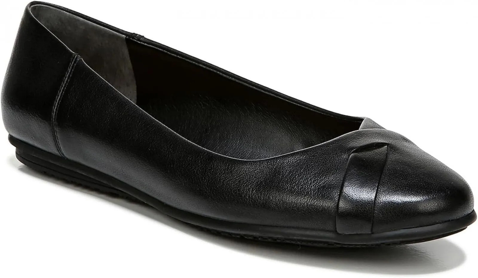 Zodiac Women's Sadie Ballet Flat Shoes H1644L1 Black 10M