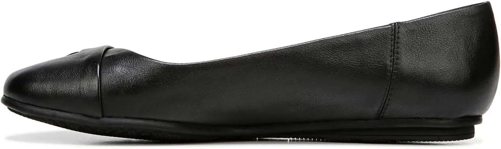 Zodiac Women's Sadie Ballet Flat Shoes H1644L1 Black 10M