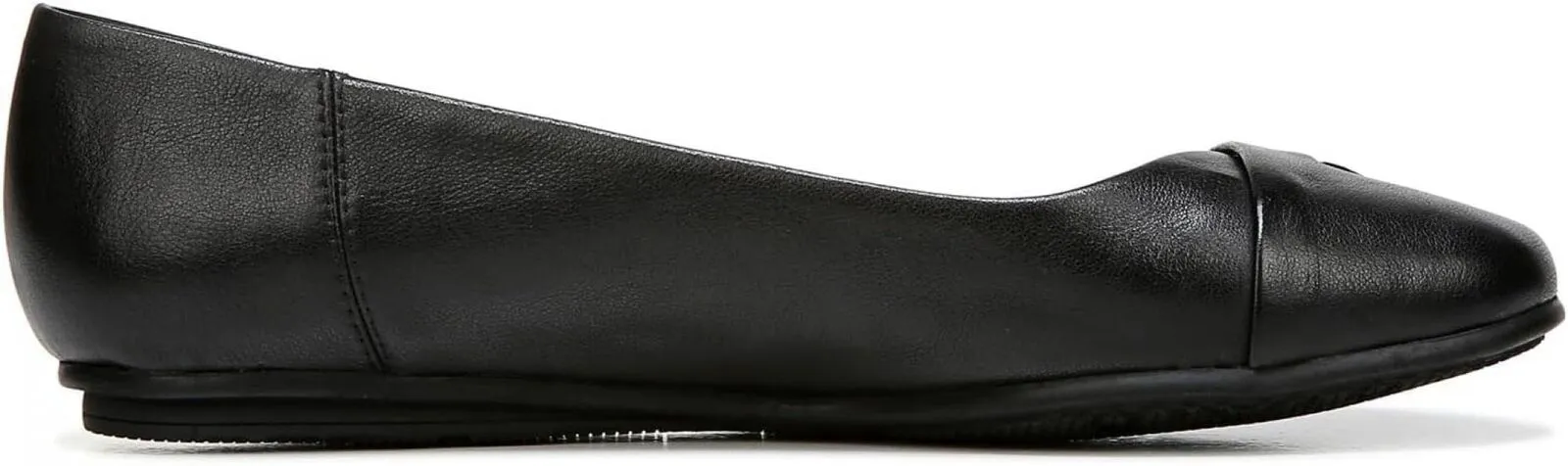 Zodiac Women's Sadie Ballet Flat Shoes H1644L1 Black 10M